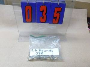 .380 ammo. 26 round a bag. As shown.