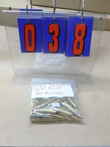 5.56 ammo. Box of 50. As shown.