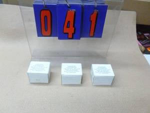 7.62 ammo. 3 boxes. 60 rounds total. As shown.