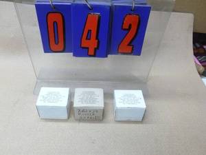 7.62 ammo. 3 boxes. 60 rounds total. As shown.