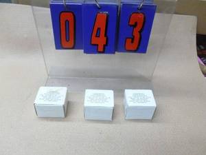 7.62 ammo. 3 boxes. 60 rounds total. As shown.