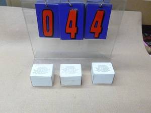 7.62 ammo. 3 boxes. 60 rounds total. As shown.