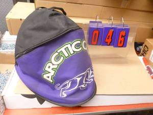 Artic Cat helmet bag. As shown.