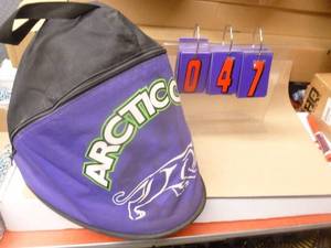 Artic Cat helmet bag. As shown.