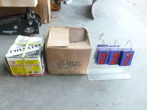 Qty of 2 boxes of nails. As shown.