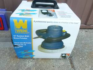 Wen 10 waxerpolisher. New in box. As shown.