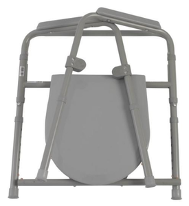 lot 118 image: New Folding Bedside Handicap Commode