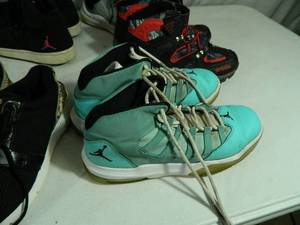 lot 122 image: Air Jordans, Michael Kors, Coach, and More