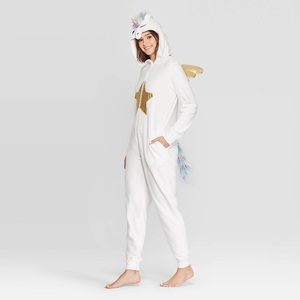 lot 221 image: 1X2X Unicorn One Piece Adult Pajamas