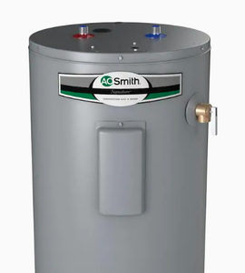 lot 8 image: New in Box A.O. Smith Signature 40-Gallon Tall 4500-Watt Double Element Electric Water Heater