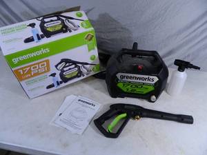 lot 23 image: New Electric Pressure Washer - No Wand and Hose