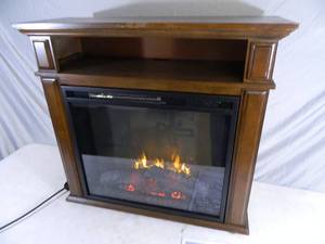 lot 31 image: New Fireplace with Infrared Heat - Scratch and Dent