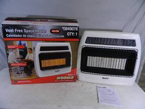 lot 37 image: New Dyna-Glo Dual Fuel Gas Space Heater