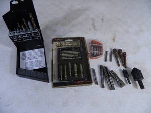 lot 41 image: New and Used Screw Extractor Sets, Easy-Outs, Etc