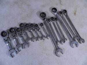 lot 42 image: GearWrench Ratchet Wrenches