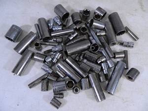 lot 44 image: Craftsman Sockets, Etc