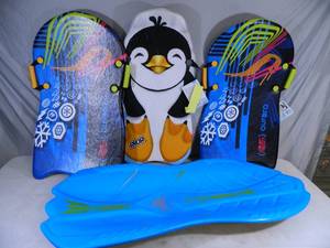 lot 60 image: 4 New Snow Sleds