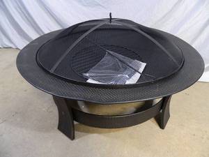 lot 63 image: New Firepit with Storage Cover - Scratch and Dent