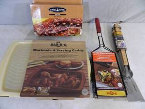 lot 67 image: New BBQ Grill Cooking Accessories