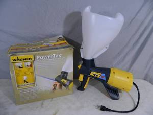 lot 76 image: Wagner PowerTex Powered Texture Sprayer
