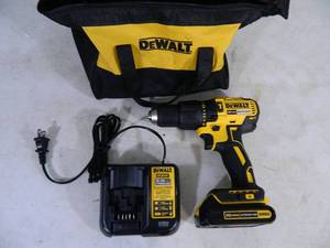 lot 79 image: Dewalt 20 volt Brushless Hammerdrill