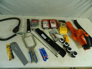 lot 82 image: Tools, Hardware, Shop Supplies