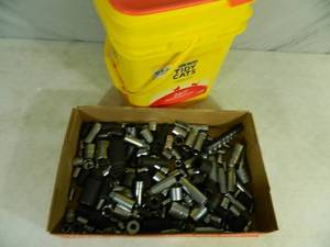 lot 84 image: Assorted Sockets and Bucket