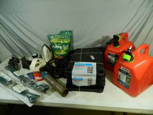 lot 87 image: Shop Supplies, Hardware, and More