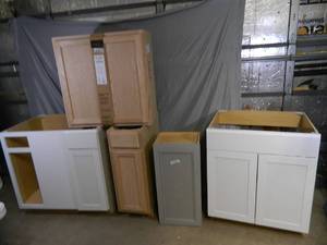 lot 92 image: Take What You Want Salvage Cabinets