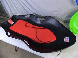 lot 97 image: 2 New Snow Sleds
