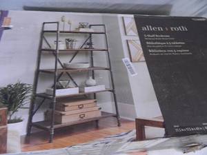 lot 116 image: Allen & Roth Bookshelf - Damaged Wood