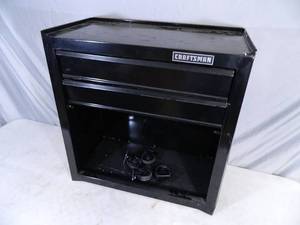 lot 18 image: 2 Drawer Craftsman Toolbox
