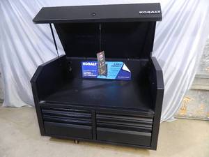 lot 10 image: New Kobalt 6 Drawer 41 inch Tool Chest