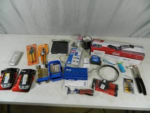 lot 134 image: Hand Tools, Shop Supplies, and More