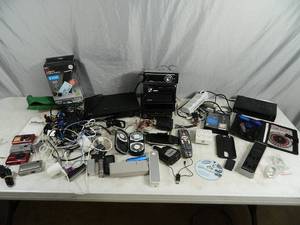 lot 136 image: Car Stereos, Sony PSP, Assorted Electronics