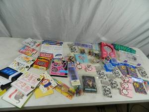 lot 137 image: Thank You Cards, Craft Items, Office Supplies