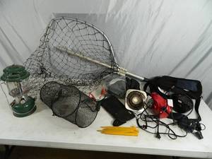 lot 140 image: Camping, Fishing, Hunting Accessories