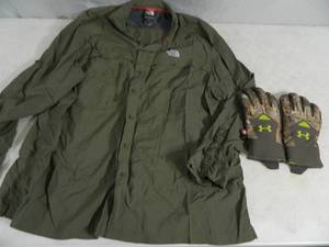 lot 143 image: The Northface and Under Armour
