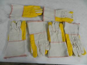 lot 153 image: 6 New Pairs of Industrial Work Gloves