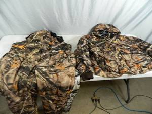 lot 155 image: Gamehide Mathews Solocam Reversible Bibs and Coat