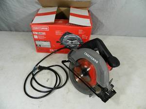 lot 157 image: Craftsman Circular Saw