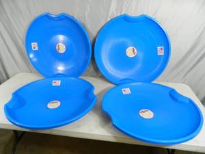 lot 158 image: 4 New Snow Sleds