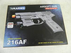 lot 170 image: New Airsoft Pistol