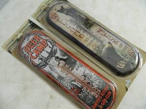 lot 172 image: 2 New Metal Thermometers