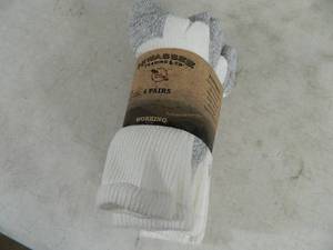 lot 178 image: 4 New Pairs Hiwassee Unisex Cotton Socks
