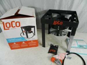 lot 181 image: New Loco Propane Fryer Stand