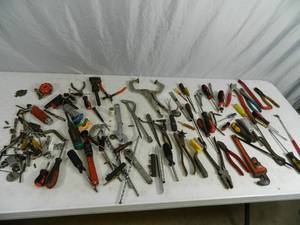 lot 187 image: Assorted Hand Tools and More