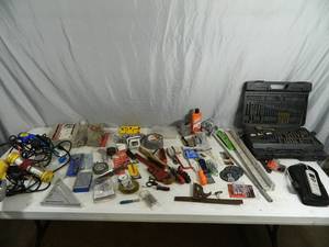 lot 189 image: Assorted Tools