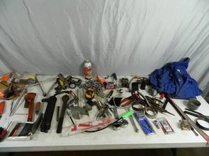 lot 191 image: Hand Tools, Shop Supplies, and More