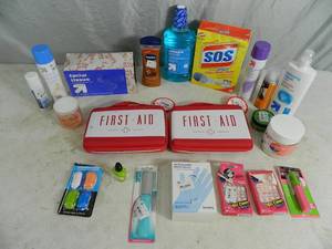 lot 204 image: New Health and Beauty  Cleaning Products